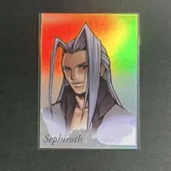 ファイナルファンタジー　アートミュージアム　セフィロス　プロモ　非売品 メルカリ