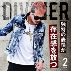 デニム Gジャン diviner fuga civarize noidのサムネイル