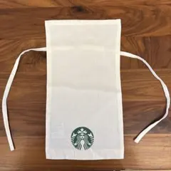 スターバックス ギフト袋 ホワイト