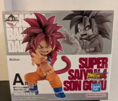 一番くじ　ドラゴンボールDAIMA　A賞　超サイヤ人4孫悟空ミニ