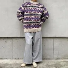 エクアドルニット ニット