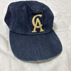 デニム メッシュ キャップ ネイビー　CA4LA