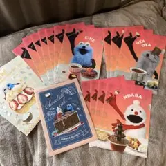 プ*読様 パペットスンスン　クリアファイル　17枚セット