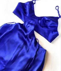 SALE！　ZARA 大胆　セクシーワンピース　キャミワンピース　タグ付き