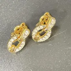 ニナリッチNina Ricci　イヤリング　ゴールド　gold　earrings