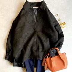 美品 ビューティー&ユース ジャカード CPO 中綿ブルゾン ジャケット