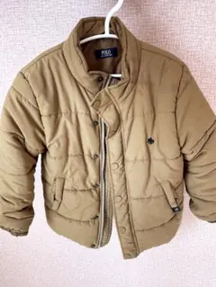 POLO ダウン　コート　ジャケット　120