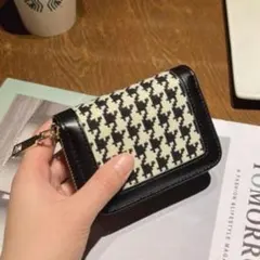 未使用品　マルチカードホルダー クレジットカードウォレット 小銭入れ　ブラック