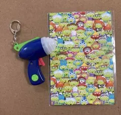 TDR バズライトイヤー アストロブラスター ライトキーチェーン　ポストカード