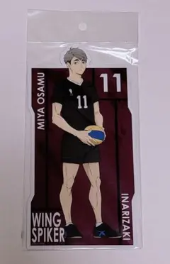 ハイキュー　マグネット　宮治