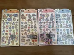 ディズニー うるちゅるポップシール POP SEAL 4点セット