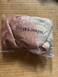 タリーズコーヒー　ブランケット・膝掛け　ピンク