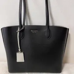 未使用品　トートバッグ　ワーク　レディース　katespade ブラック