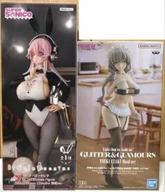 ［061］宇崎ちゃんは遊びたい！ω 宇崎月 そに子 フィギュア セット売り