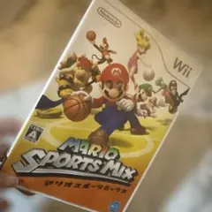 マリオスポーツミックス　wii