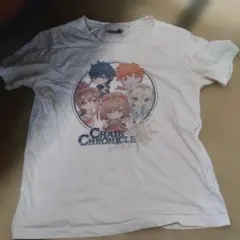 Chain Chronicle Tシャツ ホワイト Mサイズ