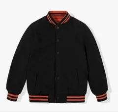 2WAY リバーシブル スタジャン 130 キッズ アウター ジャンパーのサムネイル