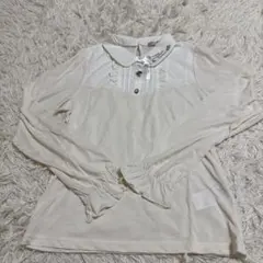 新品アクシーズaxes femme 長袖Tブラウスシャツ