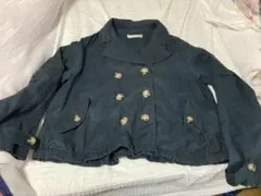 earth music&ecology 春秋ショートトレンチコート