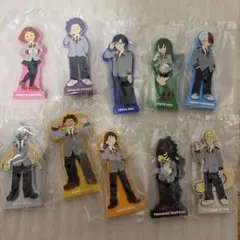 一番くじ　僕のヒーローアカデミア　紡がれる想い　I賞　ラバースタンド　10点