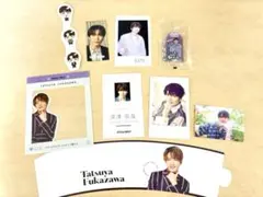 SnowMan 深澤辰哉公式グッズRAYSステッカーお守りキーホルダー特典セット