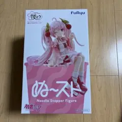 初音ミク ぬーどるストッパーフィギュア 桜ミク2025ウインク