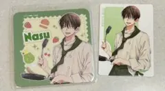 春の嵐とモンスター 春モン カフェ 南須迅人 コースター カード