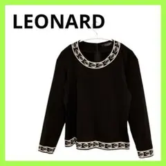 最終値下げ‼️極美品　LEONARD トップス 2025年最新】レオナール トップスの人気アイテム - メルカリ