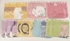 銀魂　アートコースター　14枚　まとめ売り