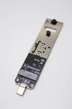 M.2 NVME SSD変換アダプター 基盤 PCI-E USB-C 3.1規格