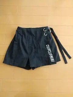 アベイル　CHIP CLIP キュロット　ベルトつき　黒