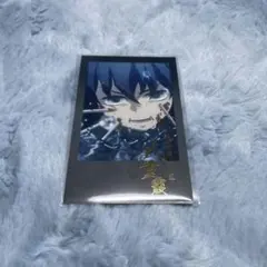 鬼滅の刃 時透無一郎 ダイニング お楽しみくじ　チェキ風ブロマイド