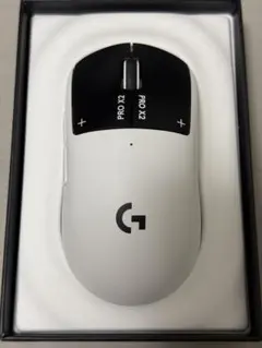 gpro x2 superstrikeマウス 本体 保証書ありです。 - メルカリ