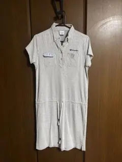 Champion レディース ワンピース L ストライプ