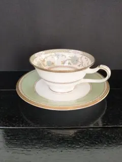 【Noritake yoshino】ティーカップとソーサー ２客セット