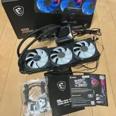 MSI MPG CORELIQUID K360 簡易水冷 360mm