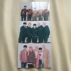 seventeen セブチ 会場限定 トレカ ボカチ 3枚セット