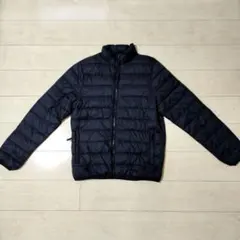 Abercrombie & Fitch ネイビー キルティングダウンジャケット