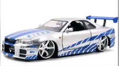 FH 1/64 R34 SKYLINE GT-R ワイスピ 128 of 999 - メルカリ