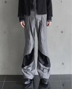 NUMQUAM gear tech flare trousers