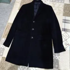 STUDIOUS ステュディオス　ウール　カシミア　チェスターコートのサムネイル