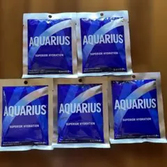 アクエリアス パウダー 粉末 1L用×5袋のサムネイル