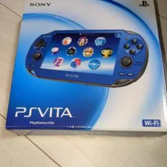 （希少）SONY PS Vita PCH-1000 サファイアブルー