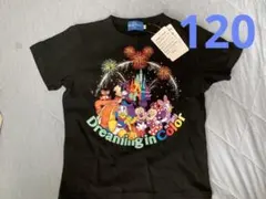 東京ディズニーリゾート Tシャツ 120