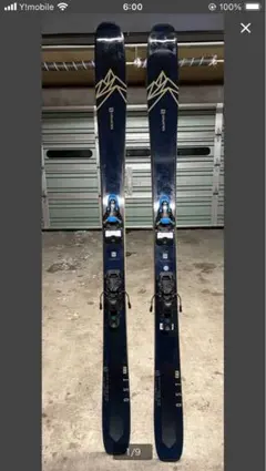 送料込！希少品！ サロモン QST ファットスキー 180cm 99 山スキー 送料込！希少品！ サロモン QST ファットスキー 180cm 99 山スキー