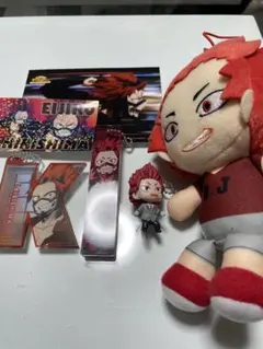 僕のヒーローアカデミア 切島鋭児郎 セット