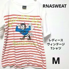 RNASWEAT レディース　Tシャツ M　アールエヌエースウェット　半袖　夏物のサムネイル