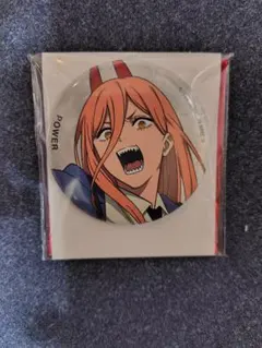 チェンソーマン ベースヤードトーキョー 大交流展 カンバッジ パワー