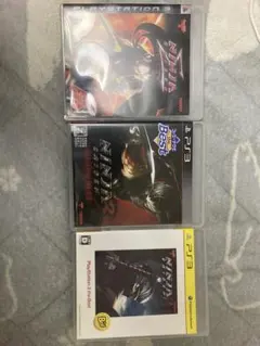 Ninja GaidenΣ PS3 3作品セット