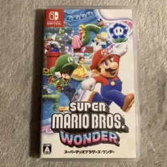 スーパーマリオブラザーズ ワンダー switch